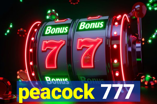 peacock 777